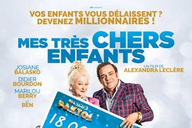 Affiche du film Mes très chers enfants