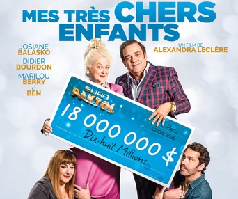 Affiche du film Mes très chers enfants