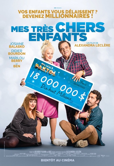 Affiche du film Mes très chers enfants