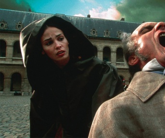 Une scène du film Vidocq
