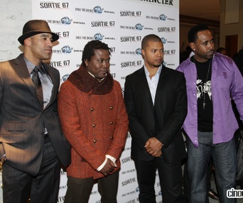 Sur le tapis rouge de Sortie 67