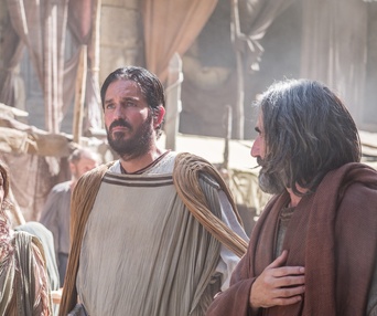 Une scène du film Paul, Apostle of Christ