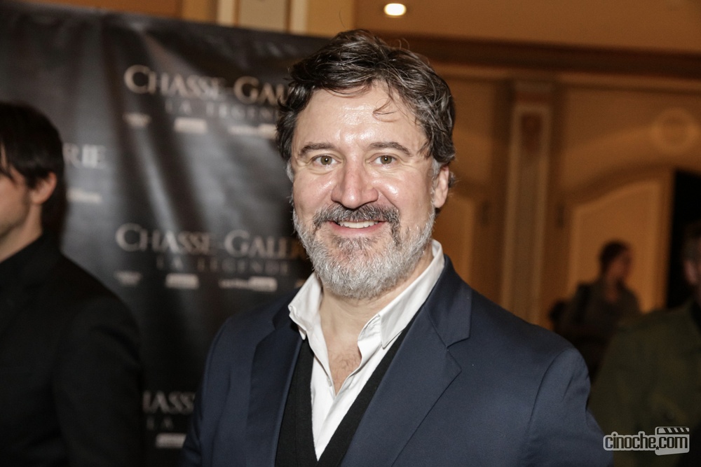 Sur le tapis rouge du film Chasse-Galerie : La légende