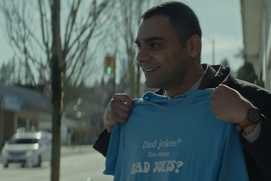 Une scène du film With Love and a Major Organ