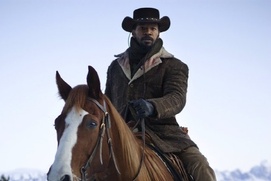 Une scène du film Django Unchained Une scène du film Django Unchained