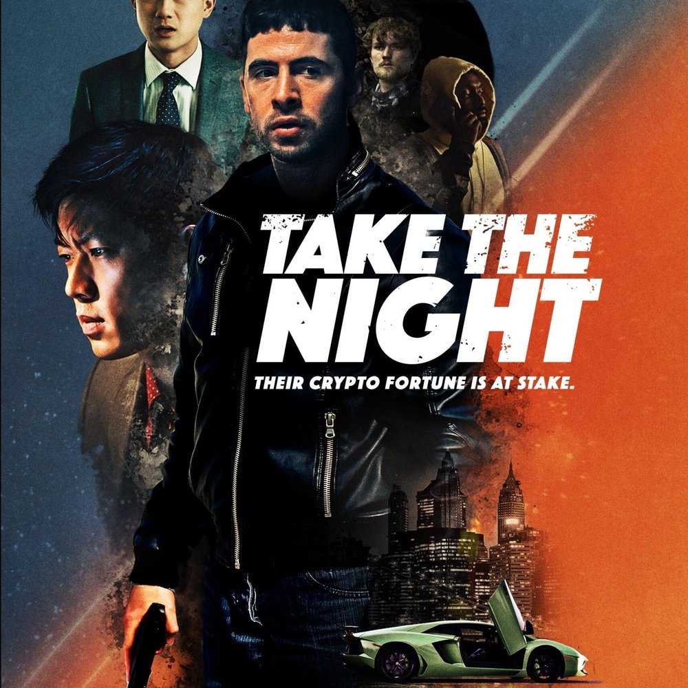 Affiche du film Take the Night