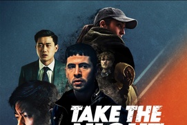 Affiche du film Take the Night
