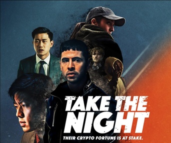 Affiche du film Take the Night
