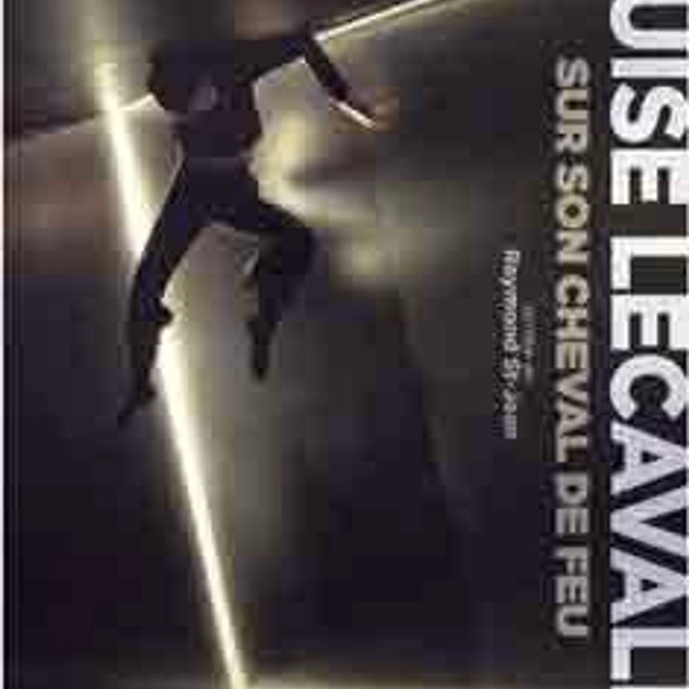 Affiche du film Louise Lecavalier - sur son cheval de feu