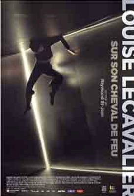 Louise Lecavalier : sur son cheval de feu