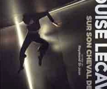 Affiche du film Louise Lecavalier - sur son cheval de feu