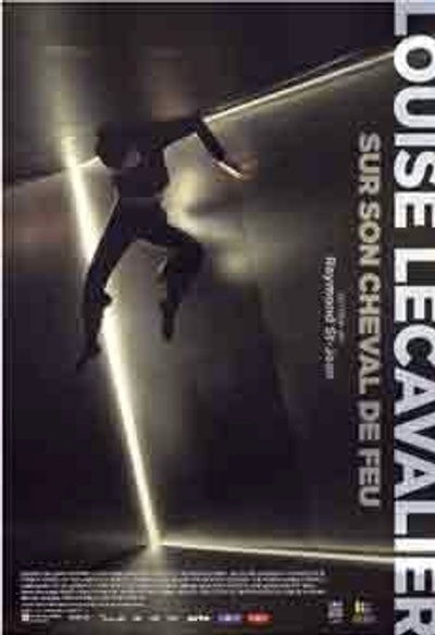Affiche du film Louise Lecavalier - sur son cheval de feu