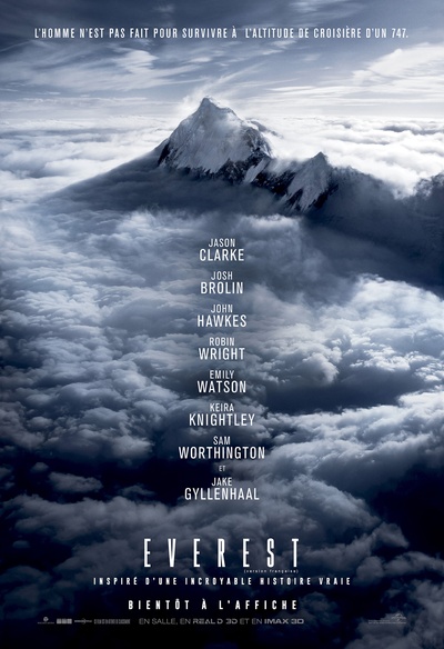 Affiche du film Everest