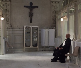 Une scène du film The Rite