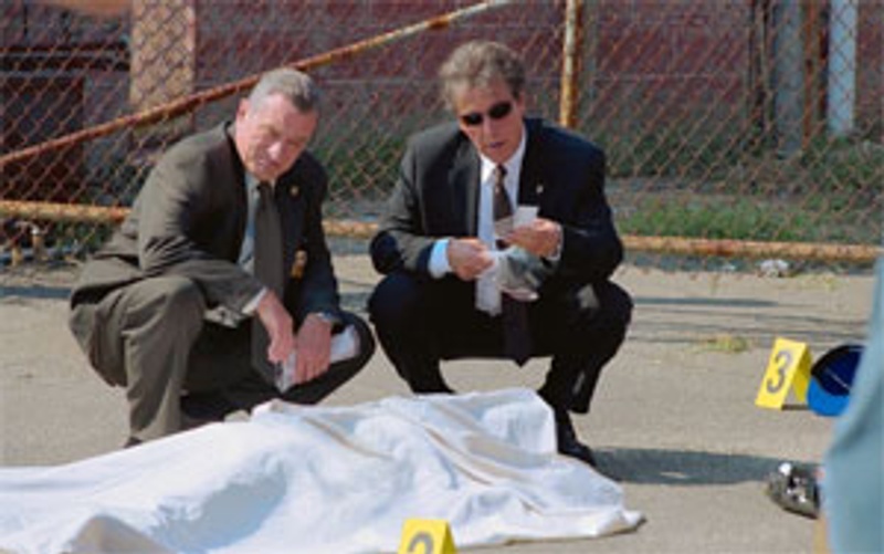 Rober DeNiro et Al Pacino dans le film Righteous Kill