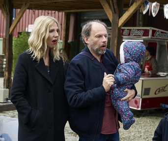 Une scène du film Les 2 Alfred