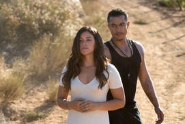 Une scène du film Miss Bala