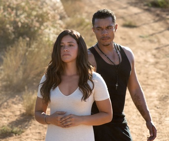 Une scène du film Miss Bala