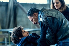 Une scène du film L'innocent