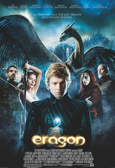 Affiche du film Eragon
