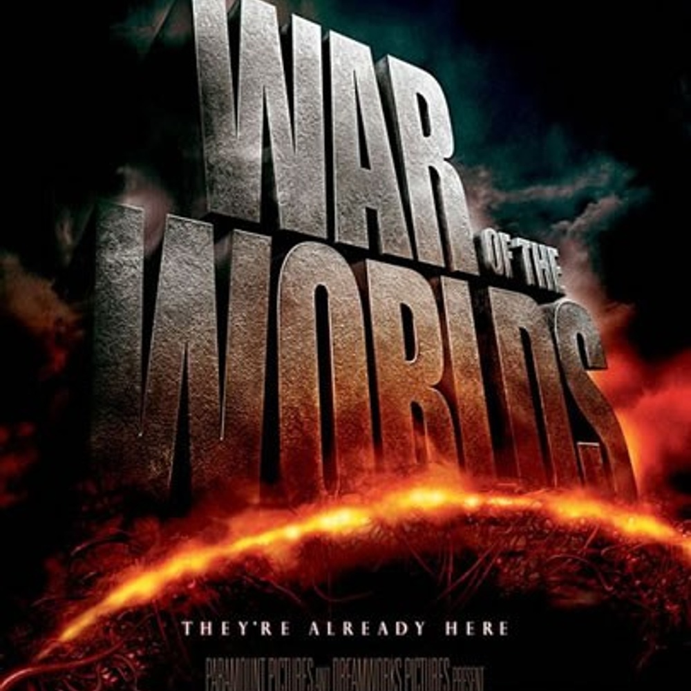 Affiche du film War of the Worlds
