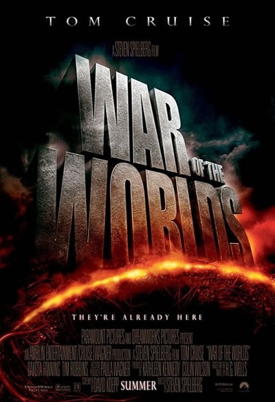 Affiche du film War of the Worlds