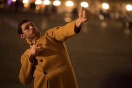 Une scène du film  Synonymes
