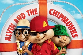Affiche du film Alvin and the Chipmunks - Chipwrecked