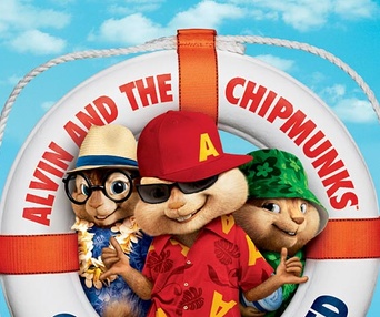 Affiche du film Alvin and the Chipmunks - Chipwrecked