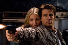 Une scène du film Knight and Day Une scène du film Knight and Day