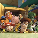 Une scène du film Toy Story 3
