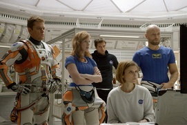 Une scène du film The Martian