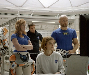 Une scène du film The Martian