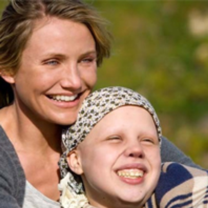 Cameron Diaz et Sofia Vassilieva dans My Sister's Keeper
