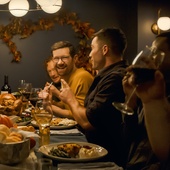 Une scène du film <em>Bros</em>