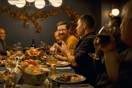 Une scène du film Bros