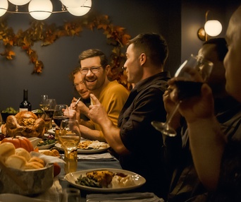 Une scène du film Bros