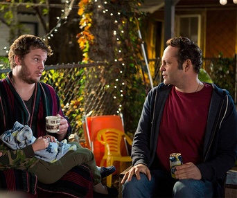Une scène du film Delivery Man