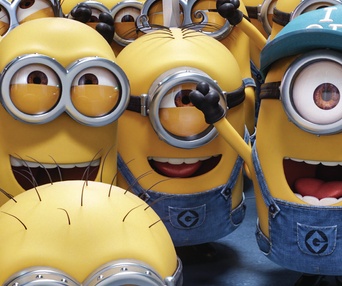 Une scène du film Despicable Me 3