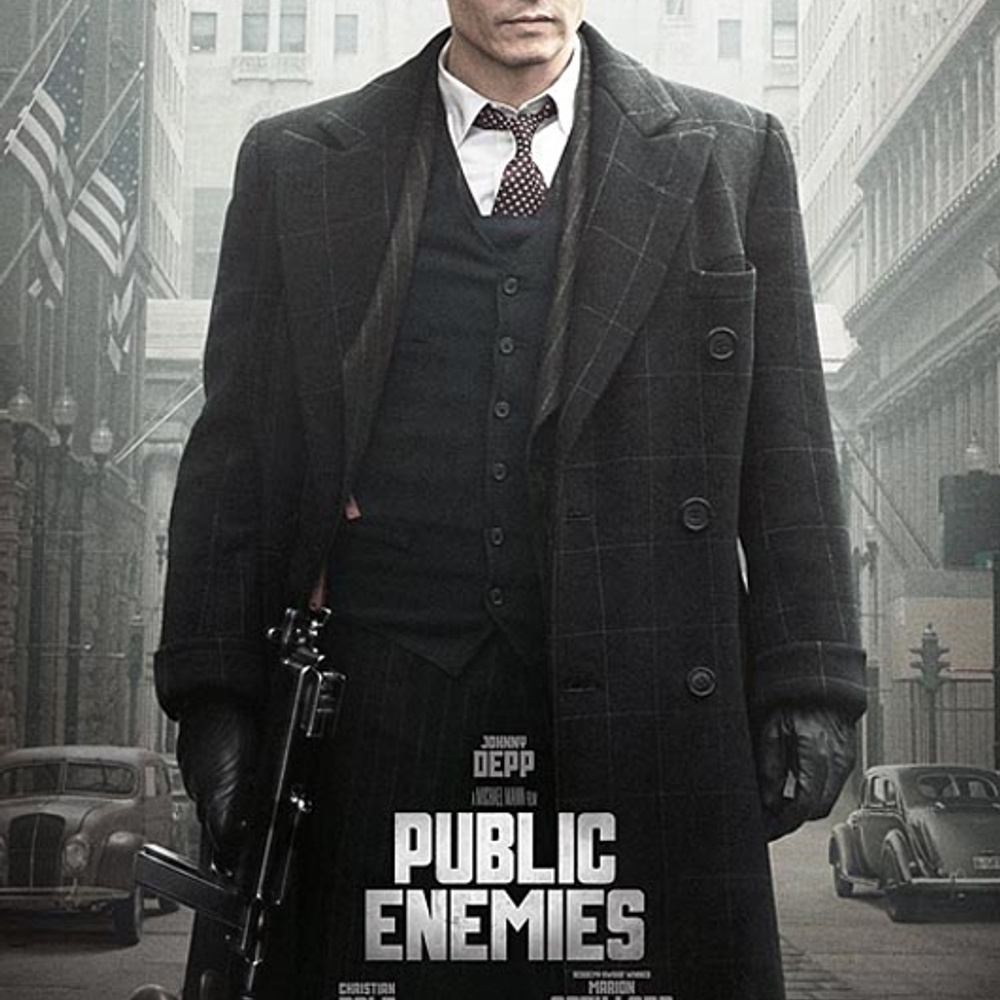 Galerie - Affiche officielle de Public Enemies