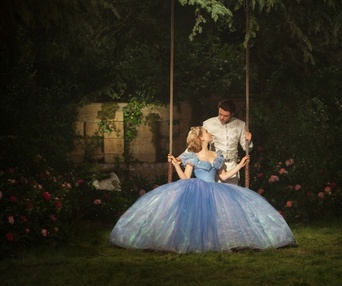 Une scène du film Cinderella