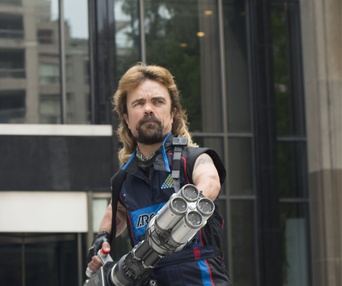 Une scène du film Pixels