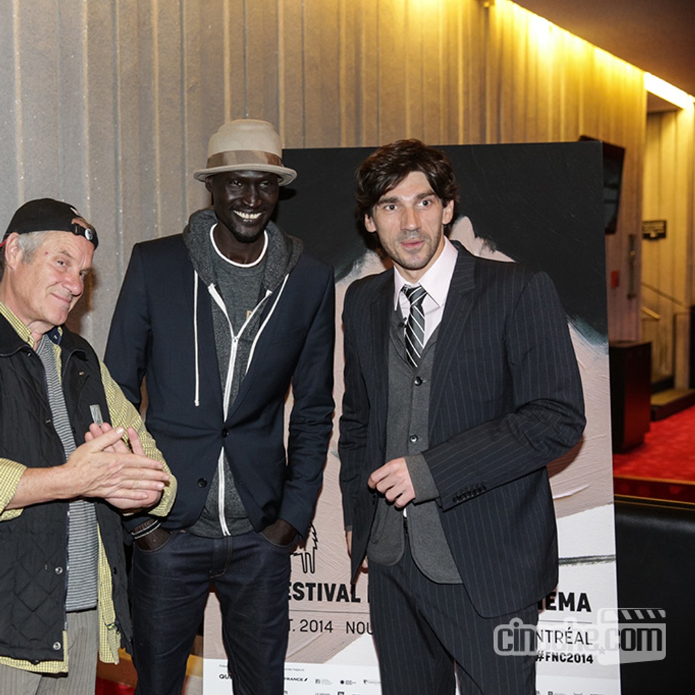 Sur le tapis rouge du film The Good Lie