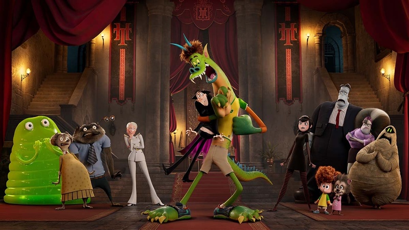 Une scène du film Hotel Transylvania: Transformania