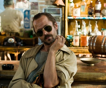 Une scène du film The Rum Diary