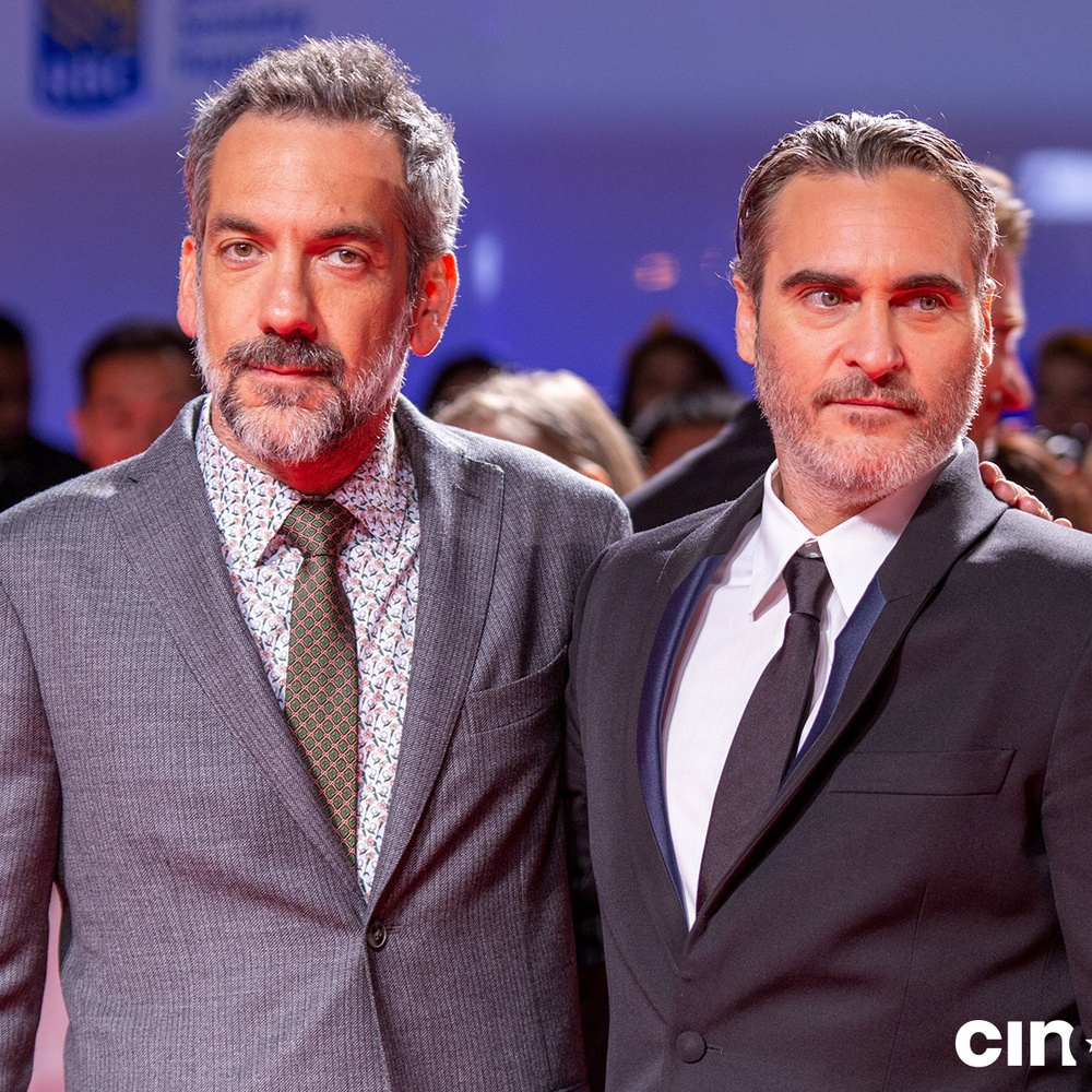 Sur le tapis rouge du film Joker au TIFF 2019