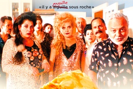 Affiche du film La face cachée du baklava