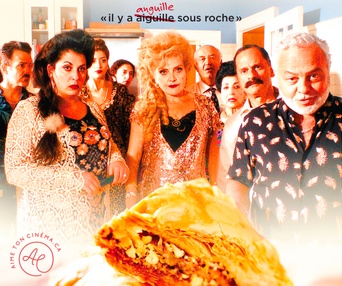 Affiche du film La face cachée du baklava
