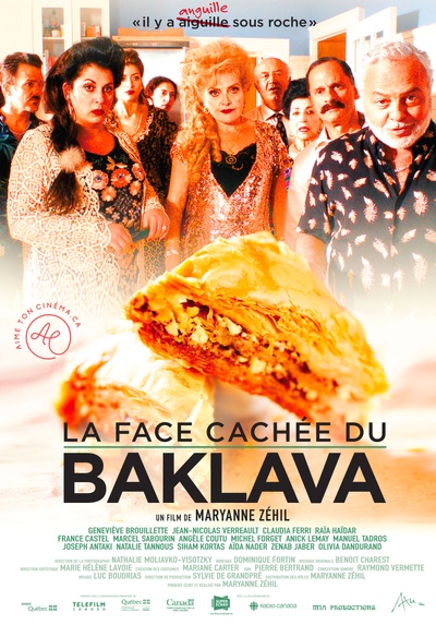 Affiche du film La face cachée du baklava