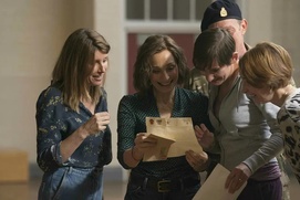 Une scène du film Military Wives